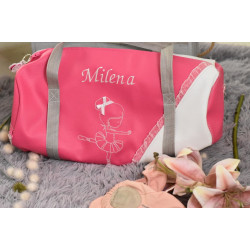 Stickdatei - Ballerina 3 Redwork